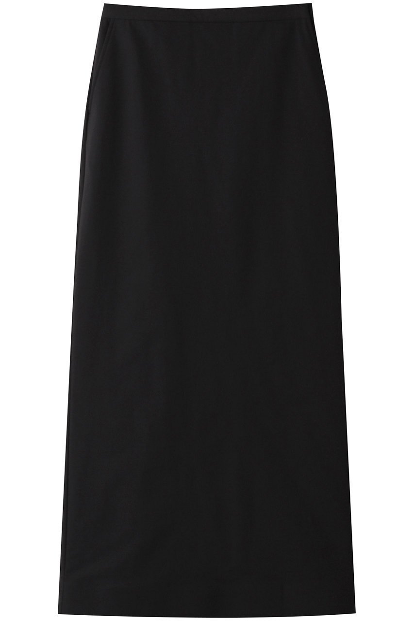 【グラフペーパー/Graphpaper】のPERTEX Equilibrium Over Length Pencil Skirt/スカート インテリア・キッズ・メンズ・レディースファッション・服の通販 founy(ファニー) 　ファッション　Fashion　レディースファッション　Fashion for Women　スカート　Skirts　ロングスカート　Long Skirts / Maxi & Midi Skirts　ペンシル　Pencil, Pencil Skirt　マキシ　Maxi, Full Length　ロング　Long, Long-Length　ブラック|ID: prp329100004393614 ipo3291000000035691055