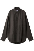 【シュタイン/ssstein】の【UNISEX】VIS/LI TWILL OVERSIZED LS SHIRT カーキ|ID: prp329100004393615 ipo3291000000036397436
