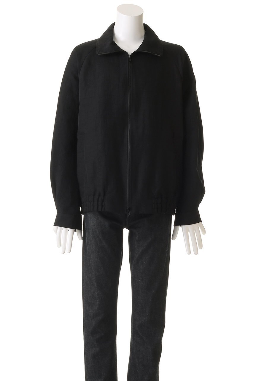 【シュタイン/ssstein】の【UNISEX】LI/NY POPLIN ZIP UP JACKET 人気、トレンドファッション・服の通販 founy(ファニー) ファッション Fashion レディースファッション Fashion for Women アウター Coat / Outerwear Collection レディースジャケット・軽アウター Jackets ブルゾンジャケット・スポーティアウター Blouson Jackets ユニセックス Unisex, Genderless カフス Cuff Design シンプル Simple, Minimal ジャケット Jacket, Outerwear スポーティ Sporty, Casual Athletic ブルゾン Blouson, Bomber Jacket リネン Linen, Linen Fabric other-2|ID: prp329100004393616 ipo3291000000035720514