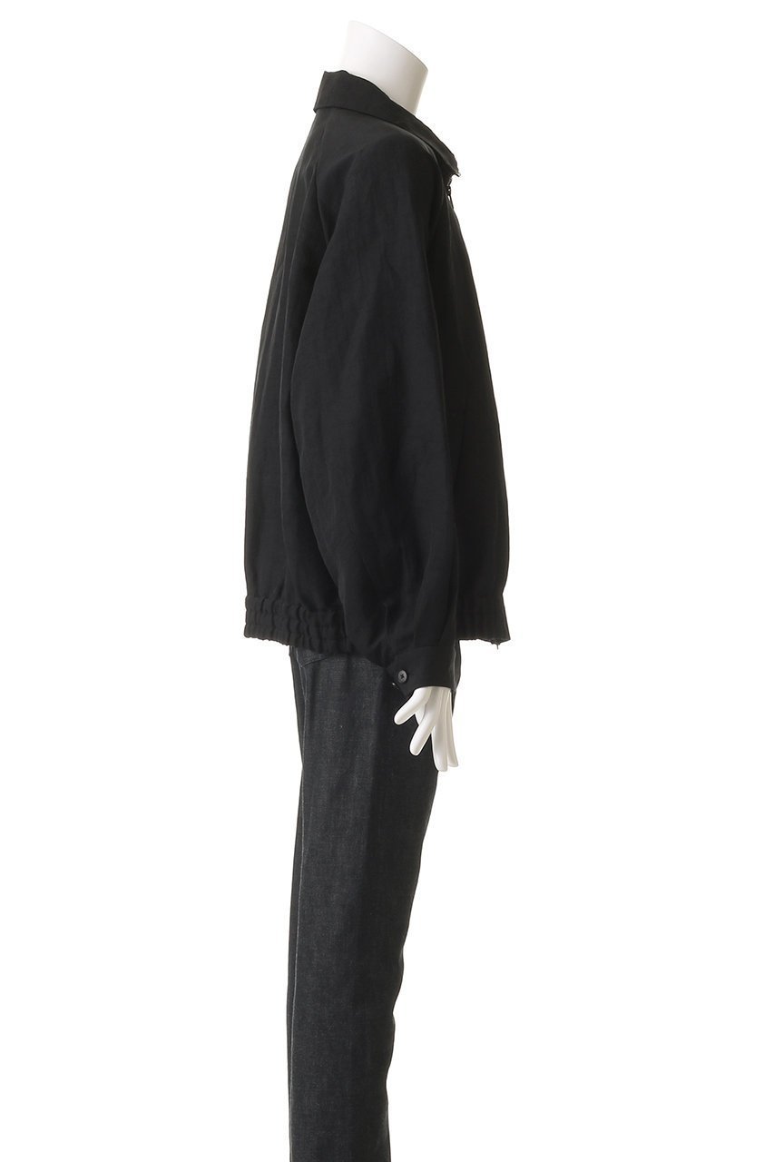 【シュタイン/ssstein】の【UNISEX】LI/NY POPLIN ZIP UP JACKET 人気、トレンドファッション・服の通販 founy(ファニー) ファッション Fashion レディースファッション Fashion for Women アウター Coat / Outerwear Collection レディースジャケット・軽アウター Jackets ブルゾンジャケット・スポーティアウター Blouson Jackets ユニセックス Unisex, Genderless カフス Cuff Design シンプル Simple, Minimal ジャケット Jacket, Outerwear スポーティ Sporty, Casual Athletic ブルゾン Blouson, Bomber Jacket リネン Linen, Linen Fabric other-3|ID: prp329100004393616 ipo3291000000035720515