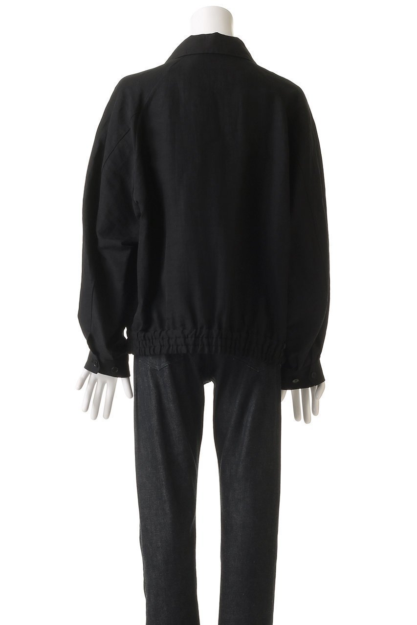 【シュタイン/ssstein】の【UNISEX】LI/NY POPLIN ZIP UP JACKET 人気、トレンドファッション・服の通販 founy(ファニー) ファッション Fashion レディースファッション Fashion for Women アウター Coat / Outerwear Collection レディースジャケット・軽アウター Jackets ブルゾンジャケット・スポーティアウター Blouson Jackets ユニセックス Unisex, Genderless カフス Cuff Design シンプル Simple, Minimal ジャケット Jacket, Outerwear スポーティ Sporty, Casual Athletic ブルゾン Blouson, Bomber Jacket リネン Linen, Linen Fabric other-4|ID: prp329100004393616 ipo3291000000035720516