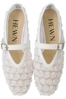 【ヒューン/HEWN】のフラワーチュールメリージェーンシューズ 人気、トレンドファッション・服の通販 founy(ファニー) ファッション Fashion レディースファッション WOMEN エレガント 上品 Elegant シューズ Shoes チュール Tulle フラット Flat フラワー Flower モチーフ Motif ラップ Wrap |ID:prp329100004393618