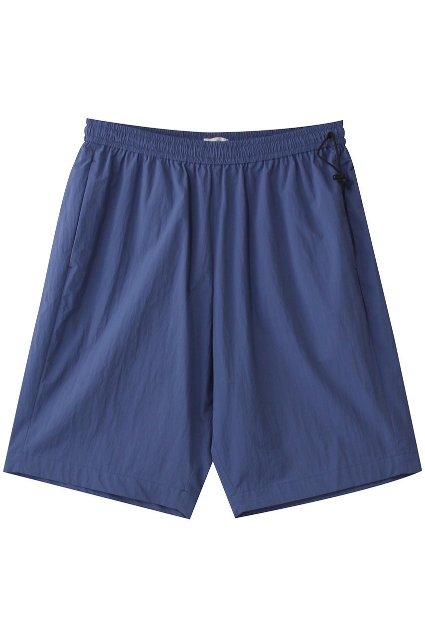 【エイトン/ATON / MEN】の【MEN】TRAVEL NYLON ワイド イージーショーツ インテリア・キッズ・メンズ・レディースファッション・服の通販 founy(ファニー) 　ファッション　Fashion　メンズファッション　Fashion for Men　ボトムス　Bottoms　ハーフパンツ・ショートパンツ　Shorts & Half Pants　旅行　Travel　ショート　Short, Short Length　シンプル　Simple, Minimal　スポーティ　Sporty, Casual Athletic　トラベル　Travel, Travel Gear　ワイド　Wide, Wide Fit　ブルー|ID: prp329100004393619 ipo3291000000032918984