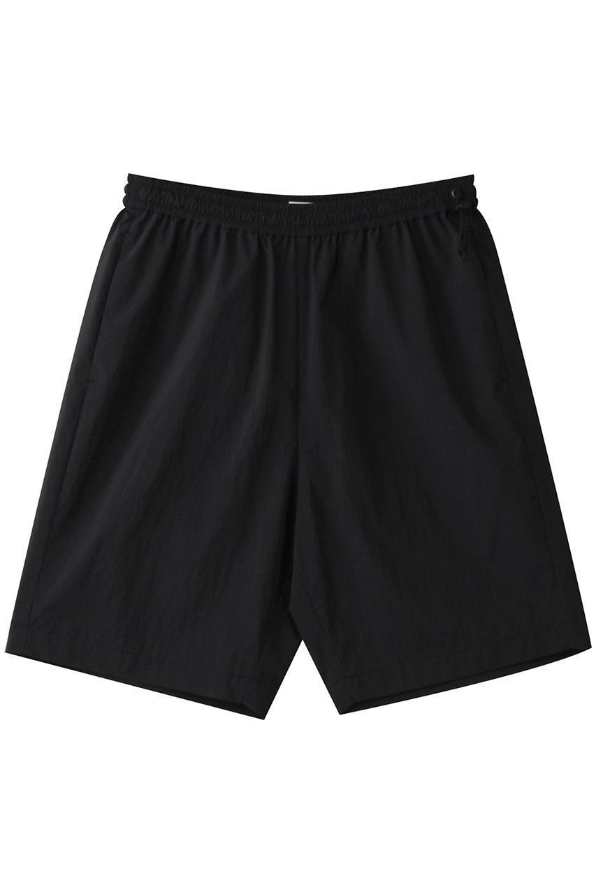 【エイトン/ATON / MEN】の【MEN】TRAVEL NYLON ワイド イージーショーツ インテリア・キッズ・メンズ・レディースファッション・服の通販 founy(ファニー) 　ファッション　Fashion　メンズファッション　Fashion for Men　ボトムス　Bottoms　ハーフパンツ・ショートパンツ　Shorts & Half Pants　旅行　Travel　ショート　Short, Short Length　シンプル　Simple, Minimal　スポーティ　Sporty, Casual Athletic　トラベル　Travel, Travel Gear　ワイド　Wide, Wide Fit　ブラック|ID: prp329100004393619 ipo3291000000032918991