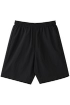 【エイトン/ATON / MEN】の【MEN】TRAVEL NYLON ワイド イージーショーツ ブラック|ID: prp329100004393619 ipo3291000000036100006