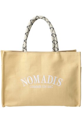 【ノマディス/NOMADIS】 SAC SQ MESH トートバッグ人気、トレンドファッション・服の通販 founy(ファニー) ファッション Fashion レディースファッション WOMEN バッグ Bag 2025年 2025 2025春夏・S/S Ss,Spring/Summer,2025 人気 Popularity 夏 Summer 春 Spring S/S・春夏 Ss・Spring/Summer |ID:prp329100004393621