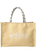 【ノマディス/NOMADIS】のSAC SQ MESH トートバッグ ベージュ|ID: prp329100004393621 ipo3291000000030719530