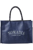 【ノマディス/NOMADIS】のSAC SQ MESH トートバッグ ネイビー|ID:prp329100004393621