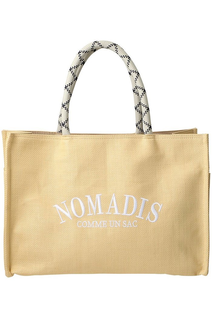 【ノマディス/NOMADIS】のSAC SQ MESH トートバッグ インテリア・キッズ・メンズ・レディースファッション・服の通販 founy(ファニー) https://founy.com/ ファッション Fashion レディースファッション Fashion for Women バッグ Bags スクエア Square, Square Shape フォルム Silhouette, Form メッシュ Mesh, Net Fabric 人気 Popular, Best Seller 夏 Summer 春 Spring S/S・春夏 SS, Spring/Summer, Warm Season |ID: prp329100004393621 ipo3291000000032782672