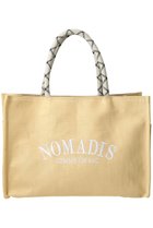 【ノマディス/NOMADIS】のSAC SQ MESH トートバッグ ベージュ|ID: prp329100004393621 ipo3291000000032782674