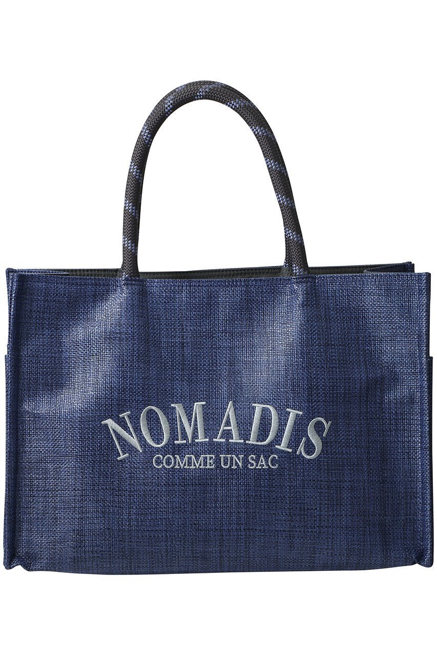 【ノマディス/NOMADIS】のSAC SQ MESH トートバッグ インテリア・キッズ・メンズ・レディースファッション・服の通販 founy(ファニー) 　ファッション　Fashion　レディースファッション　Fashion for Women　バッグ　Bags　スクエア　Square, Square Shape　フォルム　Silhouette, Form　メッシュ　Mesh, Net Fabric　人気　Popular, Best Seller　夏　Summer　春　Spring　S/S・春夏　SS, Spring/Summer, Warm Season　ネイビー|ID: prp329100004393621 ipo3291000000032782675