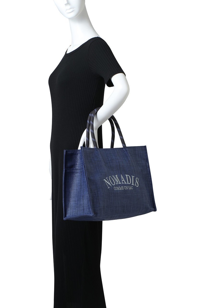 【ノマディス/NOMADIS】のSAC SQ MESH トートバッグ 人気、トレンドファッション・服の通販 founy(ファニー) 　ファッション　Fashion　レディースファッション　Fashion for Women　バッグ　Bags　スクエア　Square, Square Shape　フォルム　Silhouette, Form　メッシュ　Mesh, Net Fabric　人気　Popular, Best Seller　夏　Summer　春　Spring　S/S・春夏　SS, Spring/Summer, Warm Season　other-3|ID: prp329100004393621 ipo3291000000032782678