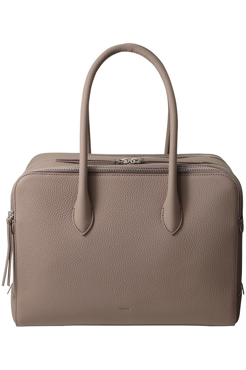 【ヴァジック/VASIC】のCargo Mini ボストンバッグ インテリア・キッズ・メンズ・レディースファッション・服の通販 founy(ファニー) 　ファッション　Fashion　レディースファッション　Fashion for Women　バッグ　Bags　おすすめ　Recommended / Our Picks　シンプル　Simple, Minimal　スマート　Smart, Elegant　チャーム　Charm, Pendant　ビジネス 仕事 通勤　Business / Work / Commuting　フォルム　Silhouette, Form　ボストン　Boston　ボストンバッグ　Boston Bag, Retro Bag　ポケット　Pocket, Pocket Detail　エレガント 上品　Elegant　トープ|ID: prp329100004393624 ipo3291000000032782691