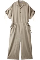 【ウジョー/Ujoh】のリボン コンビネゾン 人気、トレンドファッション・服の通販 founy(ファニー) ファッション Fashion レディースファッション Fashion for Women パンツ Pants & Trousers エレガント 上品 Elegant コンビネゾン Jumpsuit, All-in-One フェミニン Feminine, Girly リボン Ribbon, Bow ロング Long, Long-Length 夏 Summer 春 Spring S/S・春夏 SS, Spring/Summer, Warm Season |ID:prp329100004393625