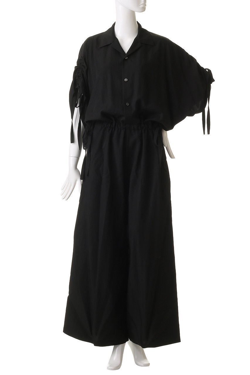 【ウジョー/Ujoh】のリボン コンビネゾン 人気、トレンドファッション・服の通販 founy(ファニー) 　ファッション　Fashion　レディースファッション　Fashion for Women　パンツ　Pants & Trousers　エレガント 上品　Elegant　コンビネゾン　Jumpsuit, All-in-One　フェミニン　Feminine, Girly　リボン　Ribbon, Bow　ロング　Long, Long-Length　夏　Summer　春　Spring　S/S・春夏　SS, Spring/Summer, Warm Season　other-2|ID: prp329100004393625 ipo3291000000032919066