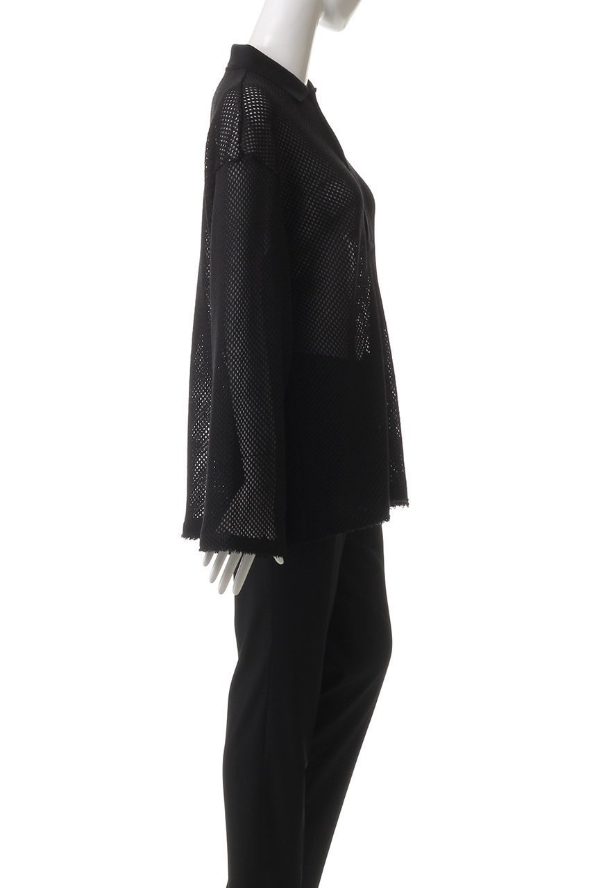 【チノ/CINOH】のラッセルポロシャツ 人気、トレンドファッション・服の通販 founy(ファニー) 　ファッション　Fashion　レディースファッション　Fashion for Women　トップス・カットソー　Cut & Sew Tops　ニット　Knit Tops & Sweaters　シャツ・ブラウス・オフィスカジュアル　Elegant Blouses & Button-Ups　ポロシャツ・きれいめカジュアル　Smart-Casual Polo Tops　カジュアルプルオーバー・ニットトップス　Pullovers & Knit Tops / Casual Pullovers　クッション　Cushion, Throw Pillow　スポーツ　Sports, Activewear　ダブル　Double, Double-Breasted　ポロシャツ　Polo Shirt, Collared Tee　メッシュ　Mesh, Net Fabric　ラッセル　Raschel, Raschel Lace　リネン　Linen, Linen Fabric　other-3|ID: prp329100004393626 ipo3291000000032949345