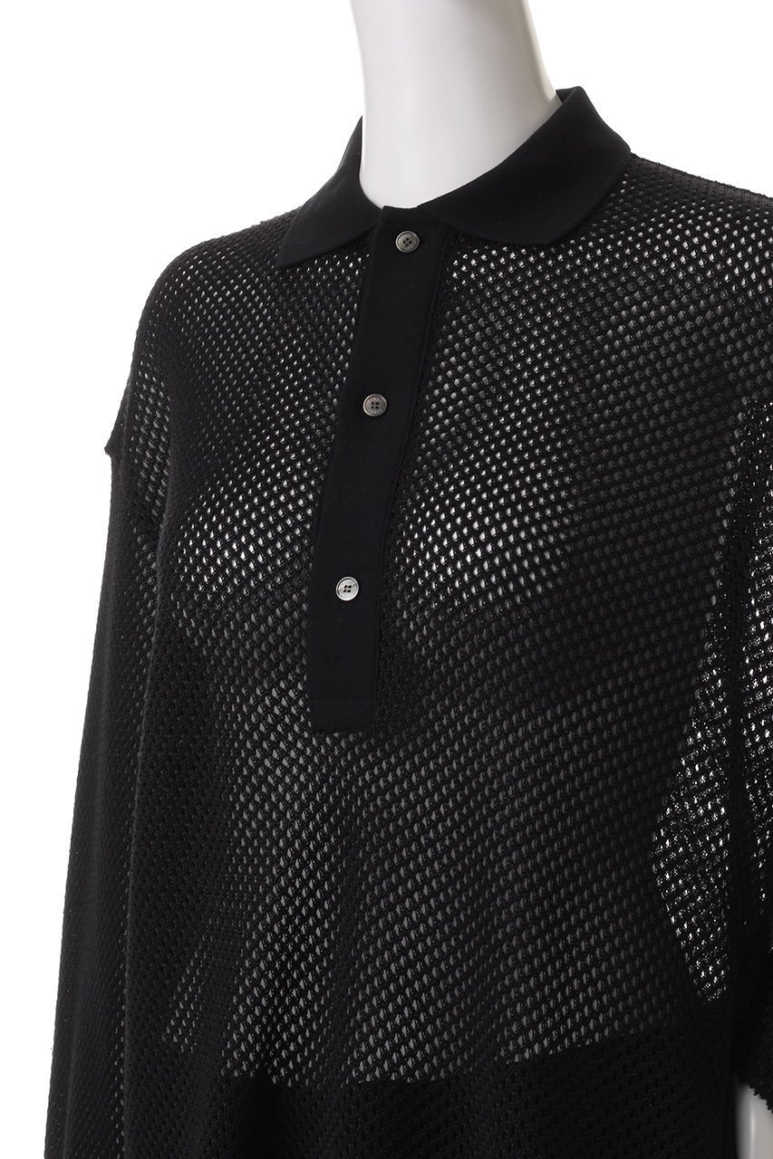 【チノ/CINOH】のラッセルポロシャツ 人気、トレンドファッション・服の通販 founy(ファニー) 　ファッション　Fashion　レディースファッション　Fashion for Women　トップス・カットソー　Cut & Sew Tops　ニット　Knit Tops & Sweaters　シャツ・ブラウス・オフィスカジュアル　Elegant Blouses & Button-Ups　ポロシャツ・きれいめカジュアル　Smart-Casual Polo Tops　カジュアルプルオーバー・ニットトップス　Pullovers & Knit Tops / Casual Pullovers　クッション　Cushion, Throw Pillow　スポーツ　Sports, Activewear　ダブル　Double, Double-Breasted　ポロシャツ　Polo Shirt, Collared Tee　メッシュ　Mesh, Net Fabric　ラッセル　Raschel, Raschel Lace　リネン　Linen, Linen Fabric　other-5|ID: prp329100004393626 ipo3291000000032949356
