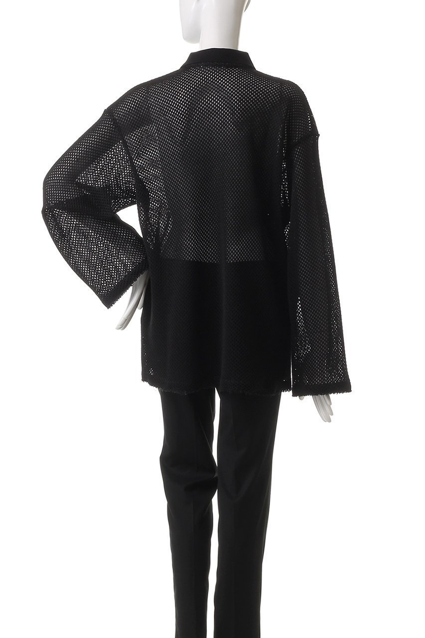 【チノ/CINOH】のラッセルポロシャツ 人気、トレンドファッション・服の通販 founy(ファニー) 　ファッション　Fashion　レディースファッション　Fashion for Women　トップス・カットソー　Cut & Sew Tops　ニット　Knit Tops & Sweaters　シャツ・ブラウス・オフィスカジュアル　Elegant Blouses & Button-Ups　ポロシャツ・きれいめカジュアル　Smart-Casual Polo Tops　カジュアルプルオーバー・ニットトップス　Pullovers & Knit Tops / Casual Pullovers　クッション　Cushion, Throw Pillow　スポーツ　Sports, Activewear　ダブル　Double, Double-Breasted　ポロシャツ　Polo Shirt, Collared Tee　メッシュ　Mesh, Net Fabric　ラッセル　Raschel, Raschel Lace　リネン　Linen, Linen Fabric　other-4|ID: prp329100004393626 ipo3291000000035690789