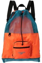 【スピード/Speedo】の【UNISEX】ポケッタブルメッシュバッグ オレンジ×ターコイズ|ID: prp329100004393629 ipo3291000000035444793