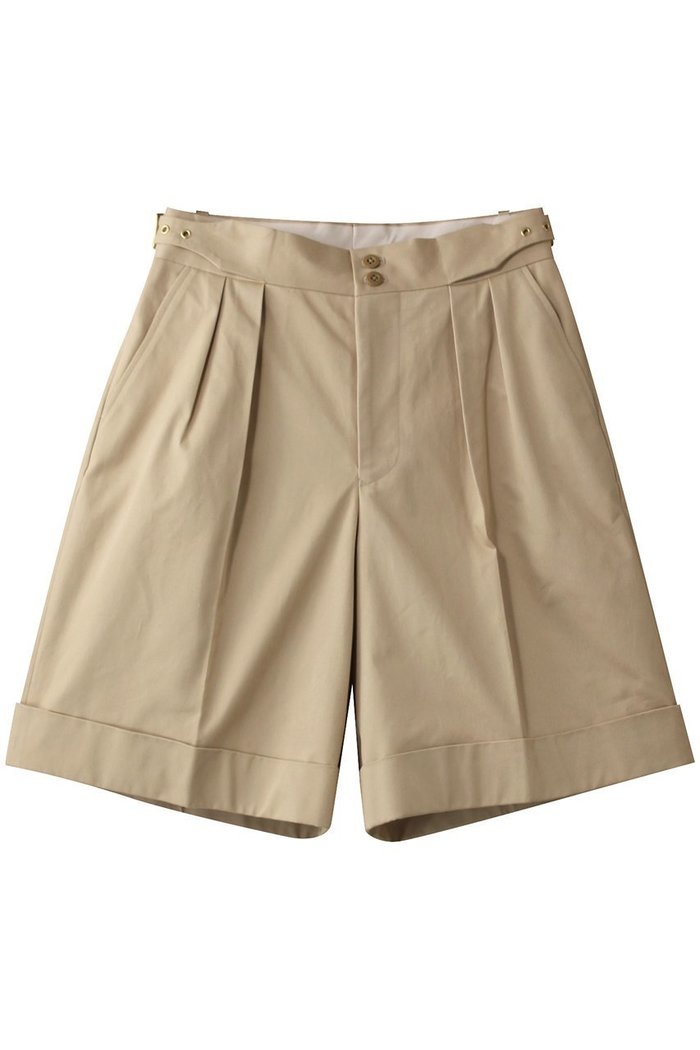 【サイ サイベーシックス/Scye SCYE BASICS】の【SCYE BASICS】サンホアキン コットン ショートパンツ インテリア・キッズ・メンズ・レディースファッション・服の通販 founy(ファニー) https://founy.com/ ファッション Fashion レディースファッション WOMEN パンツ Pants ハーフ / ショートパンツ Short Pants カリフォルニア California クラシカル Classical ショート Short エレガント 上品 Elegant |ID: prp329100004393633 ipo3291000000030719565