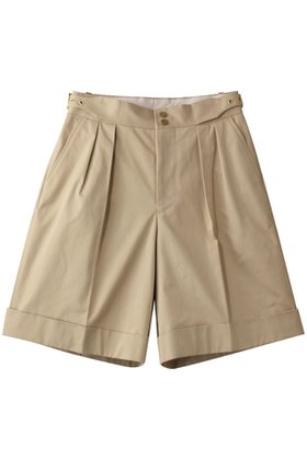 【サイ サイベーシックス/Scye SCYE BASICS】 【SCYE BASICS】サンホアキン コットン ショートパンツ人気、トレンドファッション・服の通販 founy(ファニー) ファッション Fashion レディースファッション Fashion for Women パンツ Pants & Trousers ショートパンツ・ハーフパンツ High-Waisted & Relaxed Shorts カリフォルニア California, Cali Style クラシカル Classical, Vintage-Inspired ショート Short, Short Length エレガント 上品 Elegant |ID:prp329100004393633