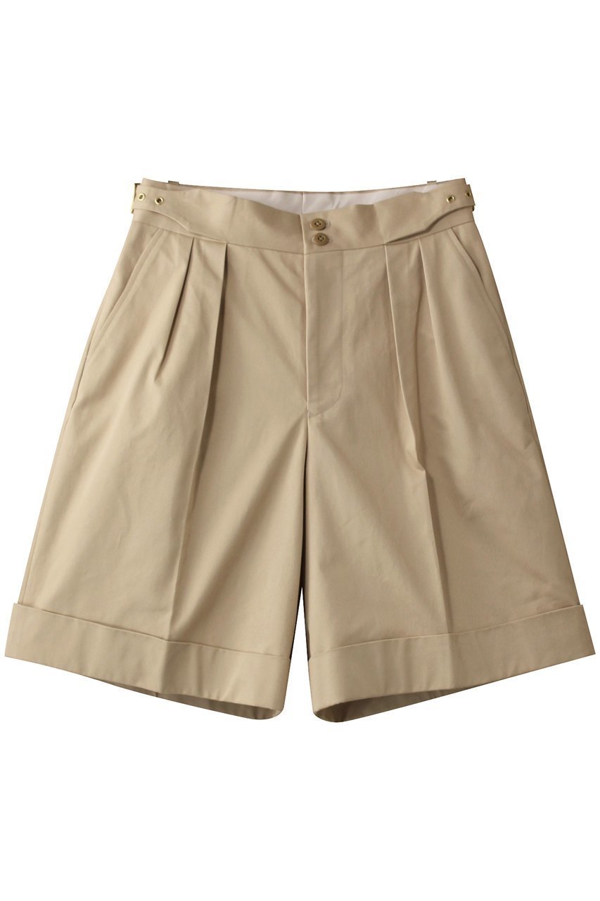 【サイ サイベーシックス/Scye SCYE BASICS】の【SCYE BASICS】サンホアキン コットン ショートパンツ 人気、トレンドファッション・服の通販 founy(ファニー) 　ファッション　Fashion　レディースファッション　Fashion for Women　パンツ　Pants & Trousers　ショートパンツ・ハーフパンツ　High-Waisted & Relaxed Shorts　カリフォルニア　California, Cali Style　クラシカル　Classical, Vintage-Inspired　ショート　Short, Short Length　エレガント 上品　Elegant　 other-1|ID: prp329100004393633 ipo3291000000032919108