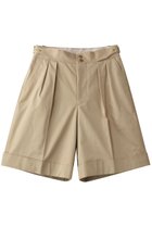 【サイ サイベーシックス/Scye SCYE BASICS】の【SCYE BASICS】サンホアキン コットン ショートパンツ アイボリー|ID: prp329100004393633 ipo3291000000032919117