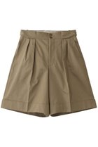 【サイ サイベーシックス/Scye SCYE BASICS】の【SCYE BASICS】サンホアキン コットン ショートパンツ ベージュ|ID: prp329100004393633 ipo3291000000032919125