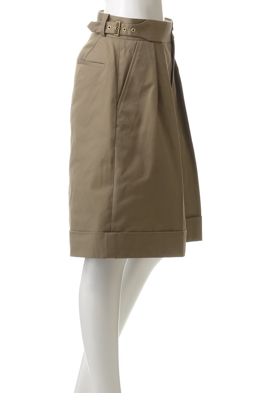 【サイ サイベーシックス/Scye SCYE BASICS】の【SCYE BASICS】サンホアキン コットン ショートパンツ 人気、トレンドファッション・服の通販 founy(ファニー) 　ファッション　Fashion　レディースファッション　Fashion for Women　パンツ　Pants & Trousers　ショートパンツ・ハーフパンツ　High-Waisted & Relaxed Shorts　カリフォルニア　California, Cali Style　クラシカル　Classical, Vintage-Inspired　ショート　Short, Short Length　エレガント 上品　Elegant　other-3|ID: prp329100004393633 ipo3291000000032919145