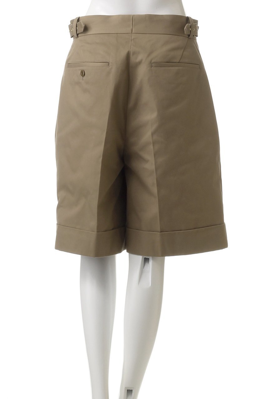【サイ サイベーシックス/Scye SCYE BASICS】の【SCYE BASICS】サンホアキン コットン ショートパンツ 人気、トレンドファッション・服の通販 founy(ファニー) 　ファッション　Fashion　レディースファッション　Fashion for Women　パンツ　Pants & Trousers　ショートパンツ・ハーフパンツ　High-Waisted & Relaxed Shorts　カリフォルニア　California, Cali Style　クラシカル　Classical, Vintage-Inspired　ショート　Short, Short Length　エレガント 上品　Elegant　other-4|ID: prp329100004393633 ipo3291000000032919159