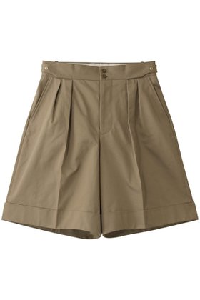 【サイ サイベーシックス/Scye SCYE BASICS】 【SCYE BASICS】サンホアキン コットン ショートパンツ人気、トレンドファッション・服の通販 founy(ファニー) ファッション Fashion レディースファッション Fashion for Women パンツ Pants & Trousers ショートパンツ・ハーフパンツ High-Waisted & Relaxed Shorts カリフォルニア California, Cali Style クラシカル Classical, Vintage-Inspired ショート Short, Short Length エレガント 上品 Elegant |ID:prp329100004393633