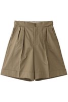 【サイ サイベーシックス/Scye SCYE BASICS】の【SCYE BASICS】サンホアキン コットン ショートパンツ 人気、トレンドファッション・服の通販 founy(ファニー) ファッション Fashion レディースファッション Fashion for Women パンツ Pants & Trousers ショートパンツ・ハーフパンツ High-Waisted & Relaxed Shorts カリフォルニア California, Cali Style クラシカル Classical, Vintage-Inspired ショート Short, Short Length エレガント 上品 Elegant |ID:prp329100004393633