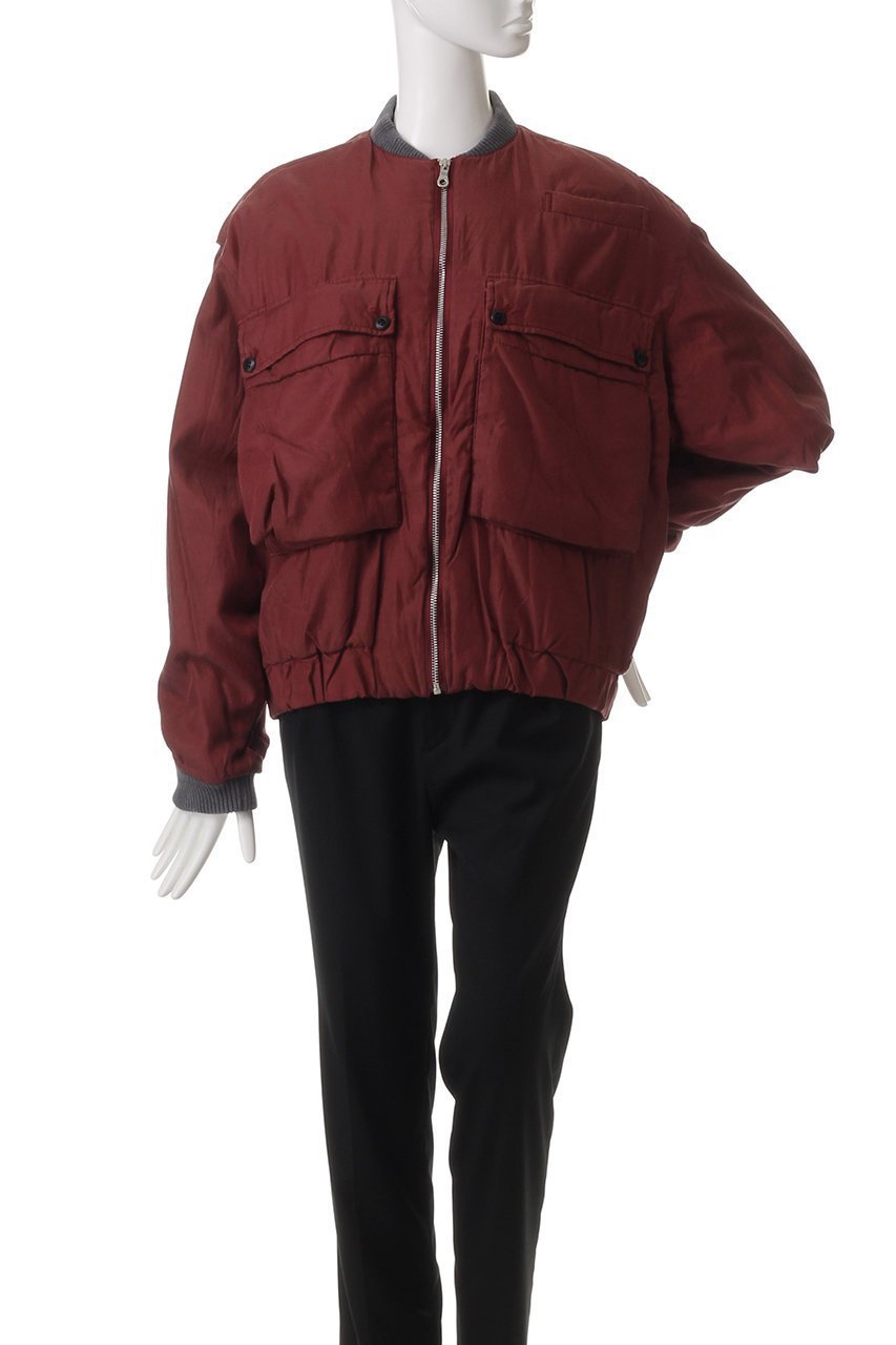 【キャサリンハムネット/KATHARINE HAMNETT LONDON】の【UNISEX】キュプラコットンボンバージャケット 人気、トレンドファッション・服の通販 founy(ファニー) 　ファッション　Fashion　レディースファッション　Fashion for Women　アウター　Coat / Outerwear Collection　レディースジャケット・軽アウター　Jackets　ブルゾンジャケット・スポーティアウター　Blouson Jackets　ユニセックス　Unisex, Genderless　キュプラ　Cupro, Eco Fabric　ジャケット　Jacket, Outerwear　ツイル　Twist, Twisted Detail　ビッグ　Big, Oversized　ビンテージ　Vintage, Retro Style　ブルゾン　Blouson, Bomber Jacket　ポケット　Pocket, Pocket Detail　定番　Standard, Basic Item　軽量　Lightweight, Ultra Light　other-2|ID: prp329100004393636 ipo3291000000032962898