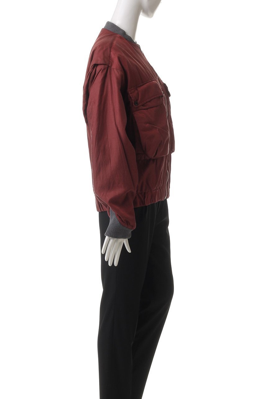 【キャサリンハムネット/KATHARINE HAMNETT LONDON】の【UNISEX】キュプラコットンボンバージャケット 人気、トレンドファッション・服の通販 founy(ファニー) 　ファッション　Fashion　レディースファッション　Fashion for Women　アウター　Coat / Outerwear Collection　レディースジャケット・軽アウター　Jackets　ブルゾンジャケット・スポーティアウター　Blouson Jackets　ユニセックス　Unisex, Genderless　キュプラ　Cupro, Eco Fabric　ジャケット　Jacket, Outerwear　ツイル　Twist, Twisted Detail　ビッグ　Big, Oversized　ビンテージ　Vintage, Retro Style　ブルゾン　Blouson, Bomber Jacket　ポケット　Pocket, Pocket Detail　定番　Standard, Basic Item　軽量　Lightweight, Ultra Light　other-3|ID: prp329100004393636 ipo3291000000035490595