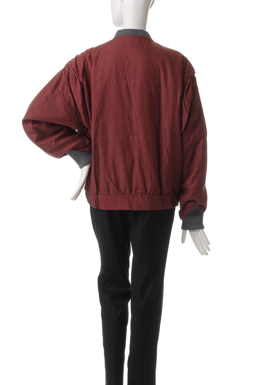 【キャサリンハムネット/KATHARINE HAMNETT LONDON】の【UNISEX】キュプラコットンボンバージャケット 人気、トレンドファッション・服の通販 founy(ファニー) 　ファッション　Fashion　レディースファッション　Fashion for Women　アウター　Coat / Outerwear Collection　レディースジャケット・軽アウター　Jackets　ブルゾンジャケット・スポーティアウター　Blouson Jackets　ユニセックス　Unisex, Genderless　キュプラ　Cupro, Eco Fabric　ジャケット　Jacket, Outerwear　ツイル　Twist, Twisted Detail　ビッグ　Big, Oversized　ビンテージ　Vintage, Retro Style　ブルゾン　Blouson, Bomber Jacket　ポケット　Pocket, Pocket Detail　定番　Standard, Basic Item　軽量　Lightweight, Ultra Light　other-4|ID: prp329100004393636 ipo3291000000035490596