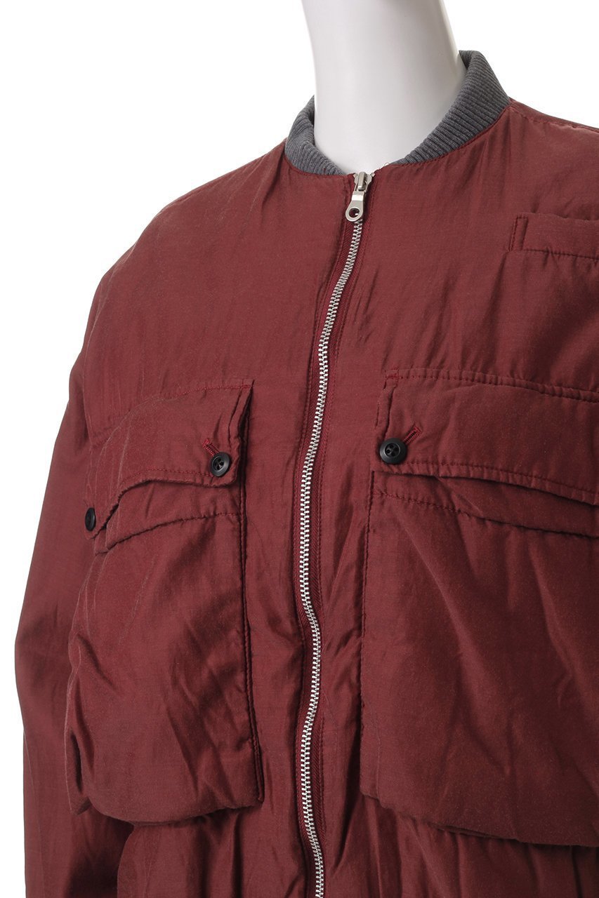 【キャサリンハムネット/KATHARINE HAMNETT LONDON】の【UNISEX】キュプラコットンボンバージャケット 人気、トレンドファッション・服の通販 founy(ファニー) 　ファッション　Fashion　レディースファッション　Fashion for Women　アウター　Coat / Outerwear Collection　レディースジャケット・軽アウター　Jackets　ブルゾンジャケット・スポーティアウター　Blouson Jackets　ユニセックス　Unisex, Genderless　キュプラ　Cupro, Eco Fabric　ジャケット　Jacket, Outerwear　ツイル　Twist, Twisted Detail　ビッグ　Big, Oversized　ビンテージ　Vintage, Retro Style　ブルゾン　Blouson, Bomber Jacket　ポケット　Pocket, Pocket Detail　定番　Standard, Basic Item　軽量　Lightweight, Ultra Light　other-5|ID: prp329100004393636 ipo3291000000035490598