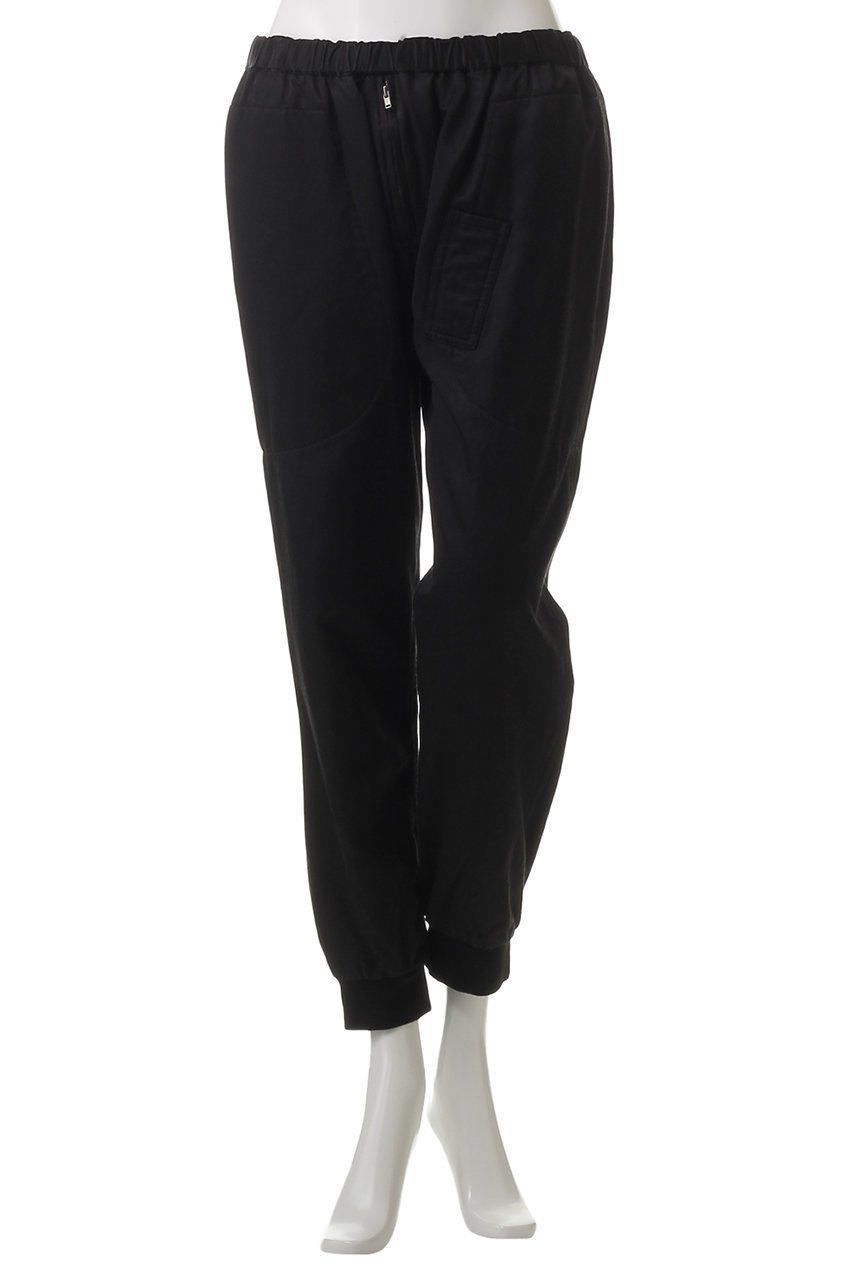 【キャサリンハムネット/KATHARINE HAMNETT LONDON】の【UNISEX】サテンジョガーパンツ 人気、トレンドファッション・服の通販 founy(ファニー) 　ファッション　Fashion　レディースファッション　Fashion for Women　パンツ　Pants & Trousers　ユニセックス　Unisex, Genderless　おすすめ　Recommended / Our Picks　サテン　Satin, Glossy Fabric　セットアップ　Set-Up, Coordinated Outfit　今季　This Season, Current Season　other-2|ID: prp329100004393637 ipo3291000000032919205