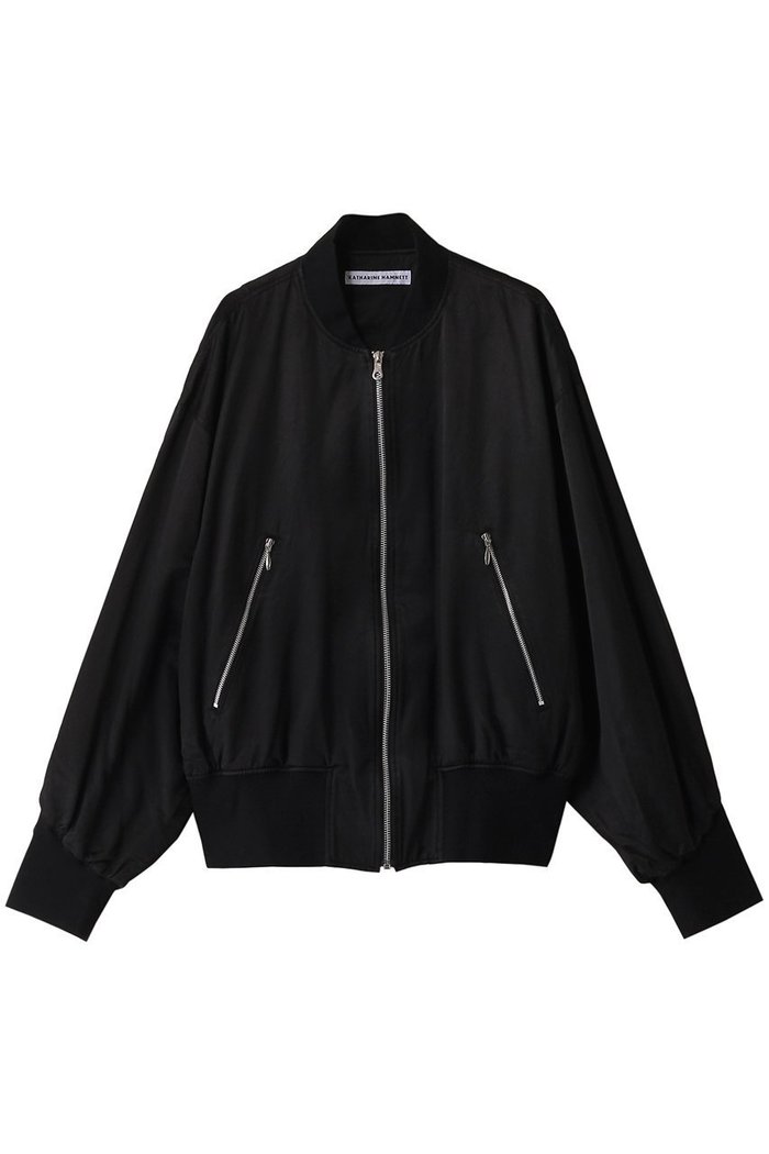 【キャサリンハムネット/KATHARINE HAMNETT LONDON】の【UNISEX】バッグプリントムササビボンバージャケット インテリア・キッズ・メンズ・レディースファッション・服の通販 founy(ファニー) https://founy.com/ ファッション Fashion レディースファッション Fashion for Women アウター Coat / Outerwear Collection レディースジャケット・軽アウター Jackets ブルゾンジャケット・スポーティアウター Blouson Jackets ユニセックス Unisex, Genderless ジャケット Jacket, Outerwear ブルゾン Blouson, Bomber Jacket プリント Print, Printed Pattern |ID: prp329100004393638 ipo3291000000032962921