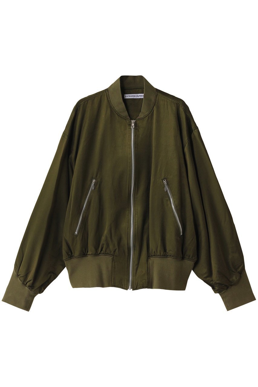 【キャサリンハムネット/KATHARINE HAMNETT LONDON】の【UNISEX】バッグプリントムササビボンバージャケット インテリア・キッズ・メンズ・レディースファッション・服の通販 founy(ファニー) 　ファッション　Fashion　レディースファッション　Fashion for Women　アウター　Coat / Outerwear Collection　レディースジャケット・軽アウター　Jackets　ブルゾンジャケット・スポーティアウター　Blouson Jackets　ユニセックス　Unisex, Genderless　ジャケット　Jacket, Outerwear　ブルゾン　Blouson, Bomber Jacket　プリント　Print, Printed Pattern　オリーブ|ID: prp329100004393638 ipo3291000000032962928