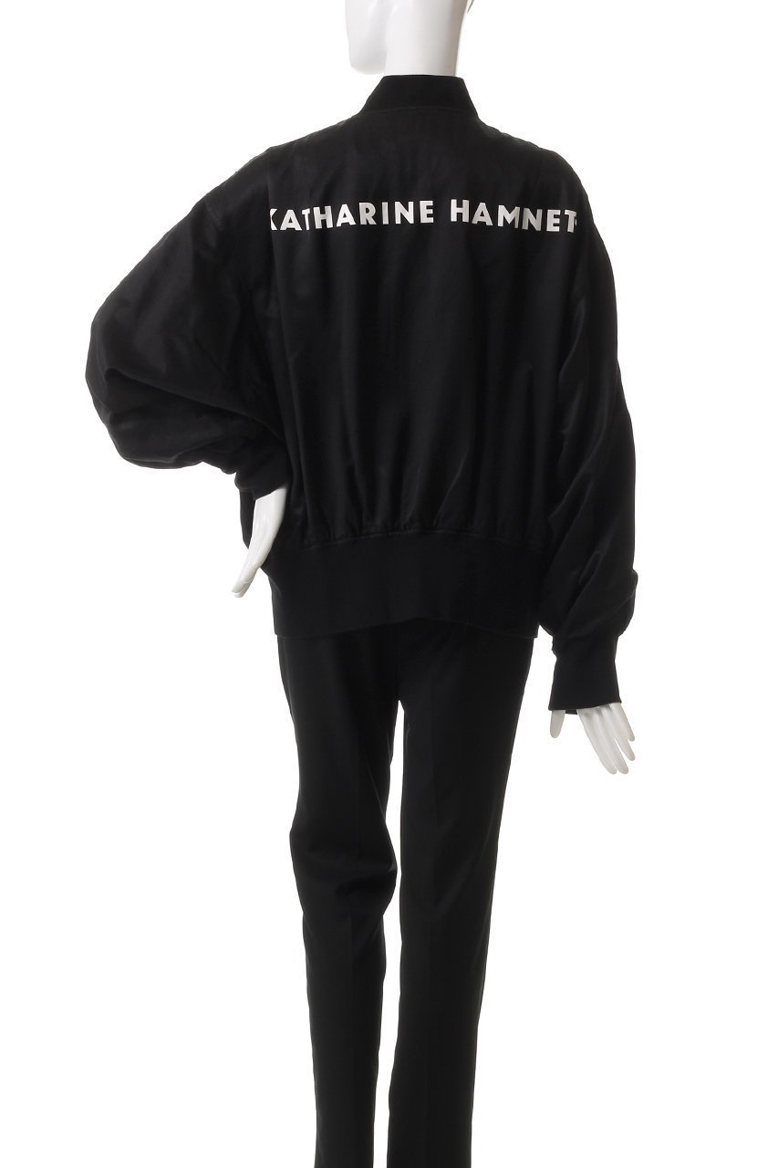 【キャサリンハムネット/KATHARINE HAMNETT LONDON】の【UNISEX】バッグプリントムササビボンバージャケット 人気、トレンドファッション・服の通販 founy(ファニー) 　ファッション　Fashion　レディースファッション　Fashion for Women　アウター　Coat / Outerwear Collection　レディースジャケット・軽アウター　Jackets　ブルゾンジャケット・スポーティアウター　Blouson Jackets　ユニセックス　Unisex, Genderless　ジャケット　Jacket, Outerwear　ブルゾン　Blouson, Bomber Jacket　プリント　Print, Printed Pattern　other-4|ID: prp329100004393638 ipo3291000000032962938
