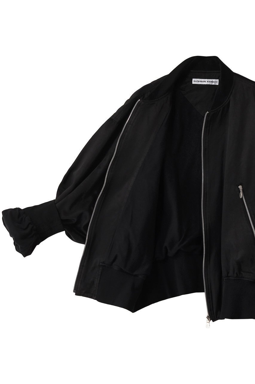 【キャサリンハムネット/KATHARINE HAMNETT LONDON】の【UNISEX】バッグプリントムササビボンバージャケット 人気、トレンドファッション・服の通販 founy(ファニー) 　ファッション　Fashion　レディースファッション　Fashion for Women　アウター　Coat / Outerwear Collection　レディースジャケット・軽アウター　Jackets　ブルゾンジャケット・スポーティアウター　Blouson Jackets　ユニセックス　Unisex, Genderless　ジャケット　Jacket, Outerwear　ブルゾン　Blouson, Bomber Jacket　プリント　Print, Printed Pattern　other-6|ID: prp329100004393638 ipo3291000000032962948