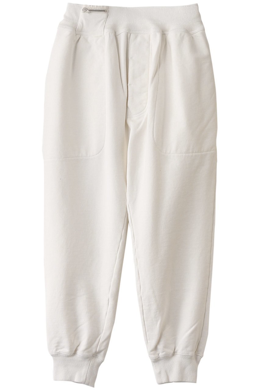 【キャサリンハムネット/KATHARINE HAMNETT LONDON】の【UNISEX】フレンチテリー ジムパンツ 人気、トレンドファッション・服の通販 founy(ファニー) 　ファッション　Fashion　レディースファッション　Fashion for Women　パンツ　Pants & Trousers　ユニセックス　Unisex, Genderless　スクエア　Square, Square Shape　フレンチ　French, French Style　ポケット　Pocket, Pocket Detail　定番　Standard, Basic Item　 other-1|ID: prp329100004393639 ipo3291000000032919247