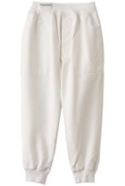 【キャサリンハムネット/KATHARINE HAMNETT LONDON】の【UNISEX】フレンチテリー ジムパンツ 人気、トレンドファッション・服の通販 founy(ファニー) ファッション Fashion レディースファッション Fashion for Women パンツ Pants & Trousers ユニセックス Unisex, Genderless スクエア Square, Square Shape フレンチ French, French Style ポケット Pocket, Pocket Detail 定番 Standard, Basic Item thumbnail ホワイト|ID: prp329100004393639 ipo3291000000036100012