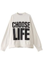 【キャサリンハムネット/KATHARINE HAMNETT LONDON】の【UNISEX】スローガンプルオーバー 人気、トレンドファッション・服の通販 founy(ファニー) ファッション Fashion レディースファッション Fashion for Women トップス・カットソー Cut & Sew Tops シャツ・ブラウス・オフィスカジュアル Elegant Blouses & Button-Ups ロングTシャツ・Tシャツ Longline T-Shirts & Tees カジュアルプルオーバー・ニットトップス Pullovers & Knit Tops / Casual Pullovers カットソー・ベーシックTシャツ Cut-and-Sewn Tops / Stretch Tees & Basics ユニセックス Unisex, Genderless スリーブ Sleeve, Long Sleeve / Short Sleeve ビンテージ Vintage, Retro Style ロング Long, Long-Length thumbnail ホワイト|ID: prp329100004393640 ipo3291000000035508898