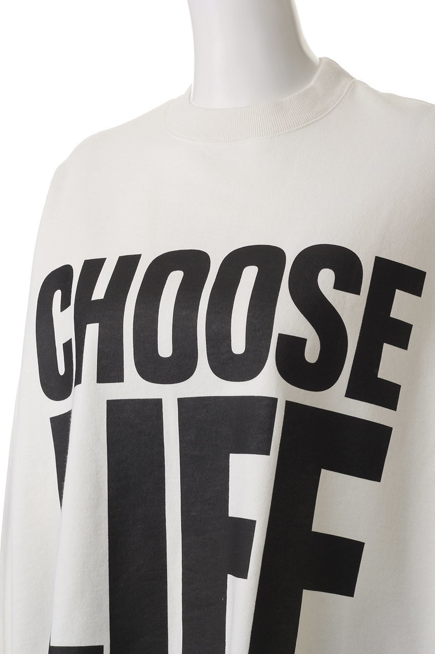 【キャサリンハムネット/KATHARINE HAMNETT LONDON】の【UNISEX】スローガンプルオーバー 人気、トレンドファッション・服の通販 founy(ファニー) 　ファッション　Fashion　レディースファッション　Fashion for Women　トップス・カットソー　Cut & Sew Tops　シャツ・ブラウス・オフィスカジュアル　Elegant Blouses & Button-Ups　ロングTシャツ・Tシャツ　Longline T-Shirts & Tees　カジュアルプルオーバー・ニットトップス　Pullovers & Knit Tops / Casual Pullovers　カットソー・ベーシックTシャツ　Cut-and-Sewn Tops / Stretch Tees & Basics　ユニセックス　Unisex, Genderless　スリーブ　Sleeve, Long Sleeve / Short Sleeve　ビンテージ　Vintage, Retro Style　ロング　Long, Long-Length　other-5|ID: prp329100004393640 ipo3291000000035508903