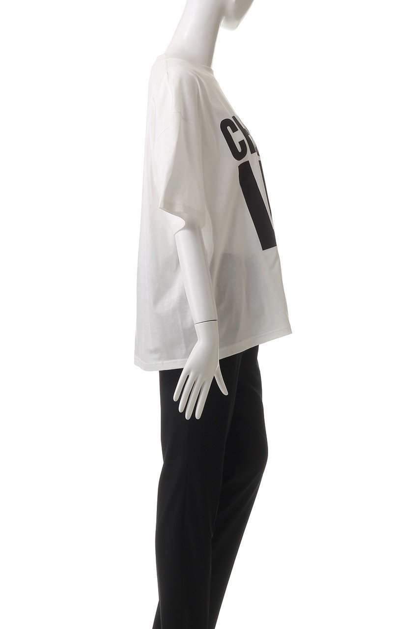 【キャサリンハムネット/KATHARINE HAMNETT LONDON】の【UNISEX】スローガンビッグTシャツ 人気、トレンドファッション・服の通販 founy(ファニー) 　ファッション　Fashion　レディースファッション　Fashion for Women　トップス・カットソー　Cut & Sew Tops　シャツ・ブラウス・オフィスカジュアル　Elegant Blouses & Button-Ups　ロングTシャツ・Tシャツ　Longline T-Shirts & Tees　カットソー・ベーシックTシャツ　Cut-and-Sewn Tops / Stretch Tees & Basics　ユニセックス　Unisex, Genderless　ショート　Short, Short Length　スリーブ　Sleeve, Long Sleeve / Short Sleeve　ビッグ　Big, Oversized　定番　Standard, Basic Item　other-3|ID: prp329100004393641 ipo3291000000035473127