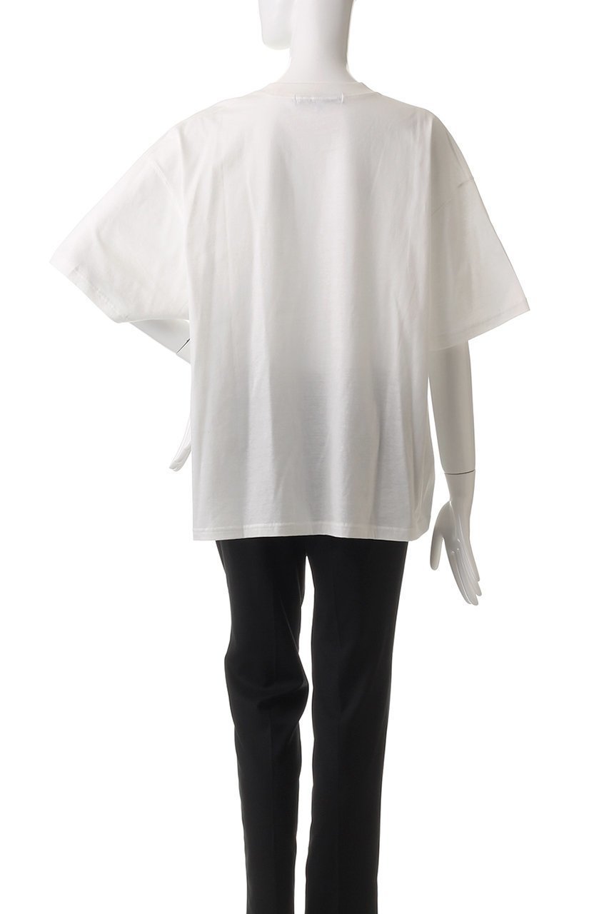 【キャサリンハムネット/KATHARINE HAMNETT LONDON】の【UNISEX】スローガンビッグTシャツ 人気、トレンドファッション・服の通販 founy(ファニー) 　ファッション　Fashion　レディースファッション　Fashion for Women　トップス・カットソー　Cut & Sew Tops　シャツ・ブラウス・オフィスカジュアル　Elegant Blouses & Button-Ups　ロングTシャツ・Tシャツ　Longline T-Shirts & Tees　カットソー・ベーシックTシャツ　Cut-and-Sewn Tops / Stretch Tees & Basics　ユニセックス　Unisex, Genderless　ショート　Short, Short Length　スリーブ　Sleeve, Long Sleeve / Short Sleeve　ビッグ　Big, Oversized　定番　Standard, Basic Item　other-4|ID: prp329100004393641 ipo3291000000035473128