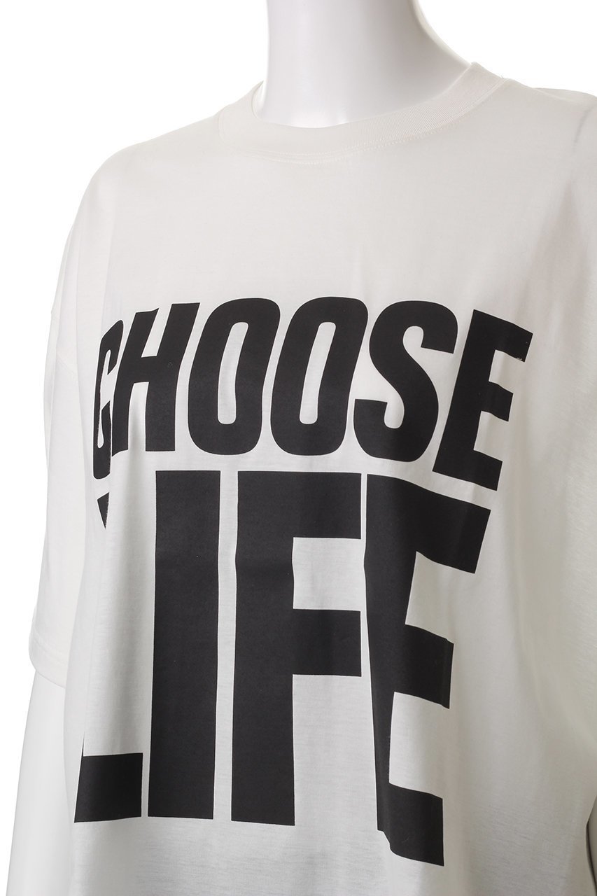 【キャサリンハムネット/KATHARINE HAMNETT LONDON】の【UNISEX】スローガンビッグTシャツ 人気、トレンドファッション・服の通販 founy(ファニー) 　ファッション　Fashion　レディースファッション　Fashion for Women　トップス・カットソー　Cut & Sew Tops　シャツ・ブラウス・オフィスカジュアル　Elegant Blouses & Button-Ups　ロングTシャツ・Tシャツ　Longline T-Shirts & Tees　カットソー・ベーシックTシャツ　Cut-and-Sewn Tops / Stretch Tees & Basics　ユニセックス　Unisex, Genderless　ショート　Short, Short Length　スリーブ　Sleeve, Long Sleeve / Short Sleeve　ビッグ　Big, Oversized　定番　Standard, Basic Item　other-5|ID: prp329100004393641 ipo3291000000035473129