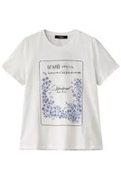 【マックスマーラ/Max Mara】の【Weekend Max Mara】TEIERA ジャージーコットンプリントTシャツ 人気、トレンドファッション・服の通販 founy(ファニー) ファッション Fashion レディースファッション WOMEN トップス・カットソー Tops/Tshirt シャツ/ブラウス Shirts/Blouses ロング / Tシャツ T-Shirts カットソー Cut and Sewn 2025年 2025 2025春夏・S/S Ss,Spring/Summer,2025 おすすめ Recommend インナー Inner コンパクト Compact ショート Short スリーブ Sleeve プリント Print 夏 Summer 春 Spring S/S・春夏 Ss・Spring/Summer |ID:prp329100004393642