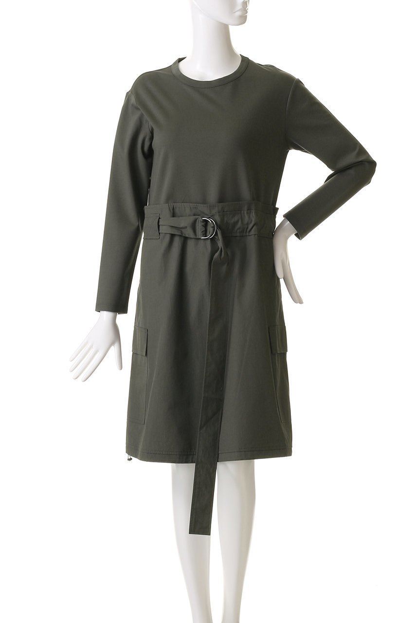 【マックスマーラ/Max Mara】の【Weekend Max Mara】BRATTO ジャージーウエストマークドレス 人気、トレンドファッション・服の通販 founy(ファニー) 　ファッション　Fashion　レディースファッション　WOMEN　ワンピース　Dress　ドレス　Party Dresses　チュニック　Tunic　オケージョン　Occasion　シューズ　Shoes　チュニック　Tunic　ドレス　Dress　エレガント 上品　Elegant　other-2|ID: prp329100004393643 ipo3291000000031270325